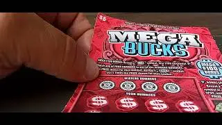 $5 MEGA BUCKS NC EDUCATION LOTTERY SCRATCH OFF TICKET