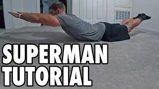 How to Perform Supermans - Bodyweight Exercise Tutorial