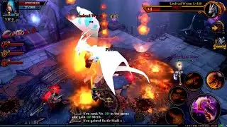 Clash for Dawn - Magician in Labyrinth's Snare [IOS]