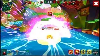 Battle Bay Railgun 1 HIT Dano Absurdo