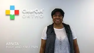 ClearCut ORTHO&reg; Foot and Knee Pain Testimonial
