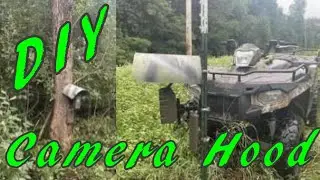 DIY Trail Camera Hood