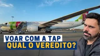 CLASSE ECONÔMICA da TAP para LISBOA no A330neo | Será que vale a pena? - LUIZ POR AÍ