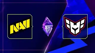 NAVI проти HEROIC | Гра 1 | BLAST Slam VI:Group Stage