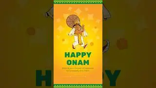 Happy Onam 2025 🌻 Onam Status 🌸 Onam Song #onam #shorts #viral #trending