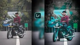 Black And Blue Effect Lightroom Photo Editing |  Lr Photo Editing 2026 | Photo Editing Kaise Kare |