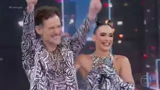 Henrique Dias arrebenta no funk no Doming&atilde;o com Hulk.Dan&ccedil;a dos Famosos 2024. #dan&ccedil;adosfamosos#globo