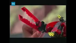 Lego Exo-Force commercial 2006 in French