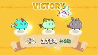 ABP Axie Infinity Arena Gameplay | Season 19 | Plant Beast Aqua | 1700+ MMR