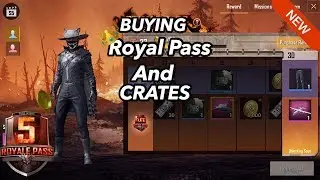 Buying SEASON 5 Elite Royale Pass And Crate Openings!! | PUBG MOBILE
