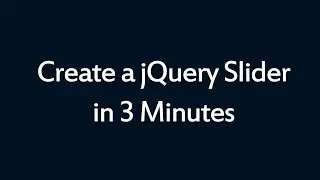 How to create slider in jquery (video-42)
