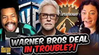 WBD In Crisis: James Gunn&rsquo;s Future A Mystery & WGA Enter The Fight Over Paramount Merger!