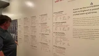 Bradman museum mini tour #bradman