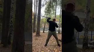 Укрепление дельты для боковых ударов ##рукопашныйбой #бокс #boxing #mmatraining #conditioning