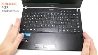 Acer Travelmate P645 Hands On Test - Deutsch / German ►► notebooksbilliger.de