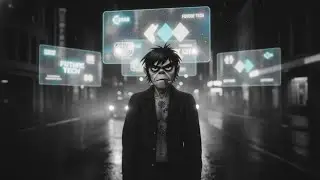 Psycho Urban Isolation &ndash; Dystopian Inspired AI Trip-Hop Remix [2000s Electro Pop Album]