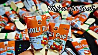 Go Desi Imli Pop Review In Tamil | Go Desi Pops Review In Tamil