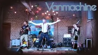 Vanmachine in Den hof van Curieus. Malderen 01 09 2024