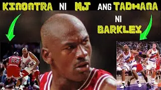 Nang Pinigil ni Michael Jordan vs Barkley ang Tadhana raw ng Phoenix Suns
