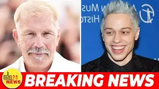 Kevin Costner, Pete Davidson reunite at Chris Rock&rsquo;s birthday bash