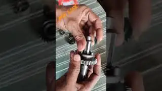 Hero Splendor Plus bs6 gearbox fitting #herobikes #shorts #engine #shortvideo #viralvideo