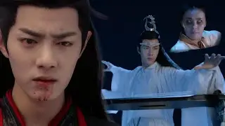 受盡羞辱的男子竟是夷陵老祖，記憶恢復後怒爆靈力，一招震翻全場！#chinesedrama #武侠 #movie #功夫 #动作 #kungfu