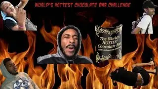 TRYING THE WORLD'S HOTTEST CHOCOLATE BAR! [EXTREME SPICE]
