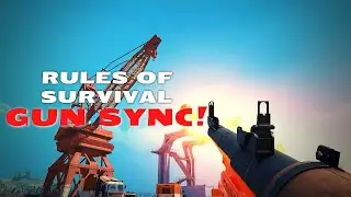 RULES OF SURVIVAL GUN SYNC!: CHRISTMAS SONG! (ROS GUN SYNC)