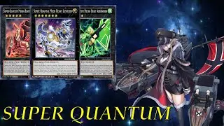 [EDOPRO] So Bearcti is the opponent of this deck? | SUPER QUANTUM deck Jan.2021