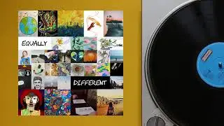 NORTHLIGHT - Equally Different (Lyrics Video)