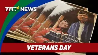 Veterans documentary launch brings Filipino community together in San Francisco | TFC News USA