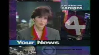 1993 Local News Bumper WCCO 4 News Minneapolis St. Paul