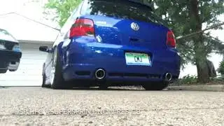 MK4 R32 Exhaust Clips