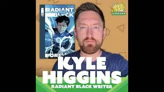 Inside the Massiverse with Kyle Higgins: Radiant Black, Rogue Sun, and What's Next