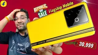 Most Powerful Flagship Mobile Under 30K in Flipkart Republic Day Sale | realme GT 7t Just 30,999 