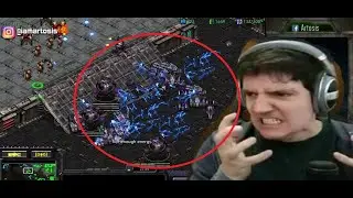 Artosis vs Stormy Protoss - Artosis Starcraft Remastered