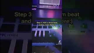How I start off writing a synthwave song 🎹🌴