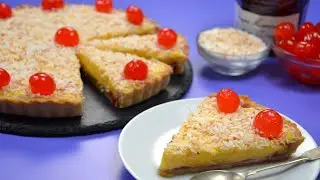 How to make a Manchester Tart - A Classic British Dessert