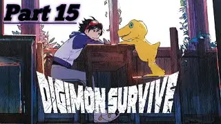Digimon Survive Part 15 Gameplay Walkthrough (PS4) (Japanese Voice) #No Commentary #digimonsurvive