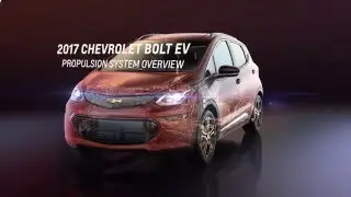 2017 Chevy Bolt Electric Car - Cutaway 3D views - Specs