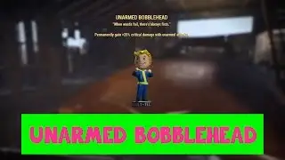Fallout 4 - Unarmed Bobblehead