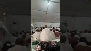 Arafat tent #hajj #hajj2025 #travel #beautiful #love #peace #allah #muslim #tent #arafat
