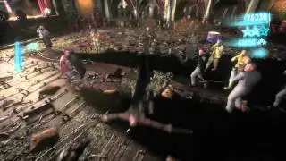 BATMAN&trade;: ARKHAM KNIGHT Monarch Theatre with Batman Perfect Freeflow
