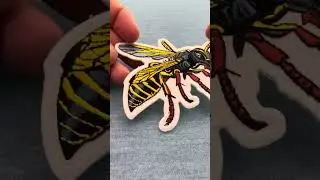 Wasp Patch (P7507)