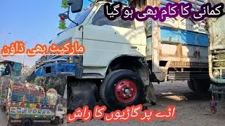 رانا برادرز گڈز ٹرانسپورٹ کمپنی ملتان #truckdriver #vilog pakistani