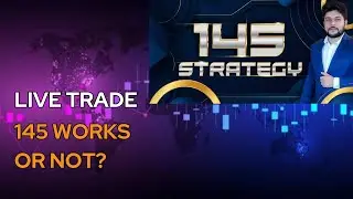 LIVE TRADE WITH BAAP OF CHART 145 STRATEGY!