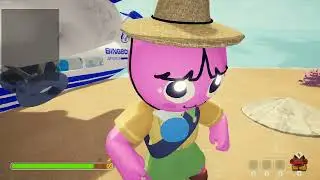 playing peak with my little piggy