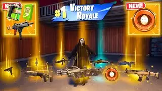 ALL MYTHIC AND EXOTIC GUNS IN FORTNITE (NEW! Fortnite Chapter 7 Season 1)