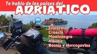 Mi experiencia de Eslovenia a Grecia, viajando en moto.