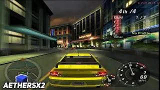 Need For Speed Underground 2 Game Test on Aethersx2 Emulator - Snapdragon 865